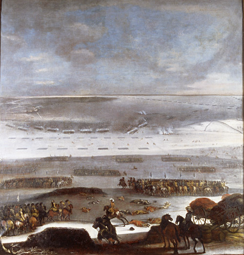 File:Svenskene ut pa isen maleri av Johan Philip Lemke.jpg