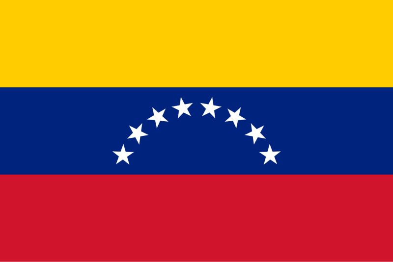 File:Bandiera Venezuelana.png
