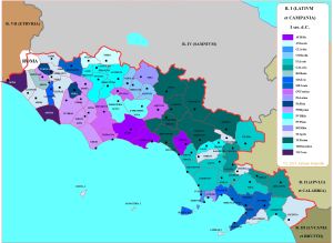 Regio I Latium et Campania (Antonio Sciarretta).jpg