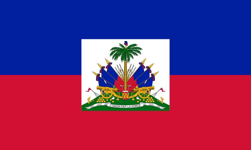 File:Bandiera Haitiana.svg