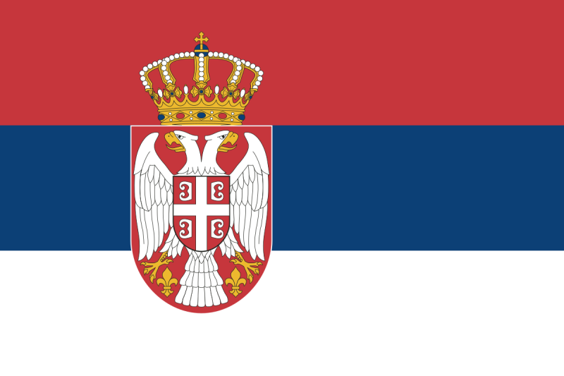 File:Bandiera Serba.png