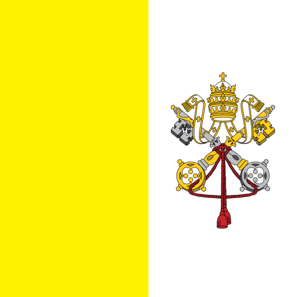 File:Bandiera Vaticana.png