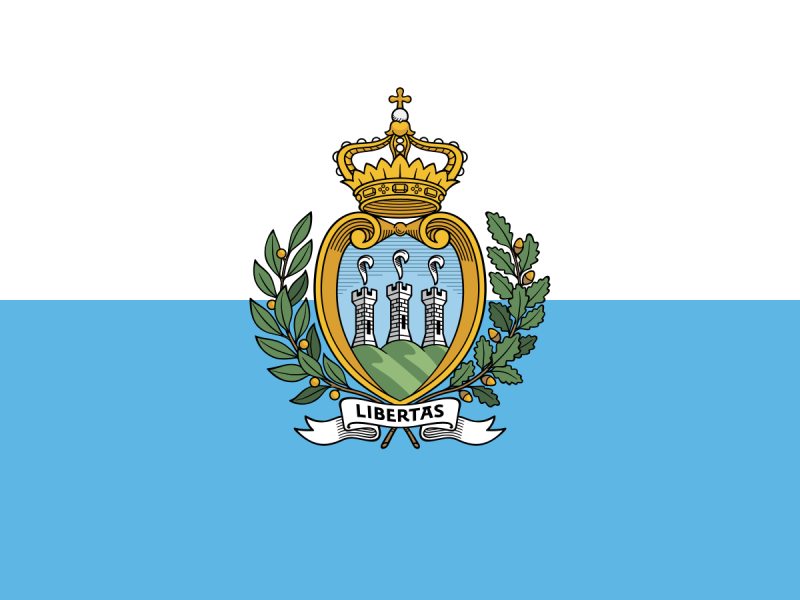File:Bandiera Sammarinese.png