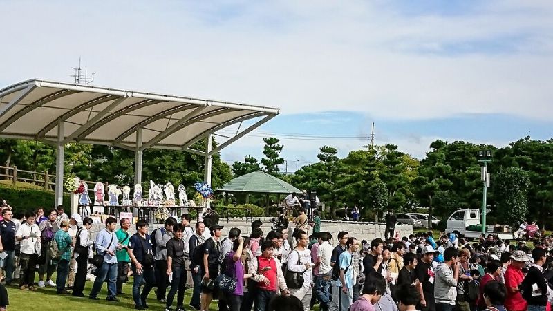 File:Ōarai anime event.jpg