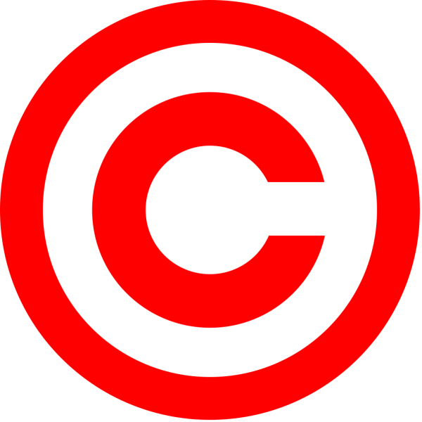 File:Copyright rosso.png