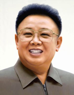 Ritratto ufficiale di Kim Jong Il.jpg