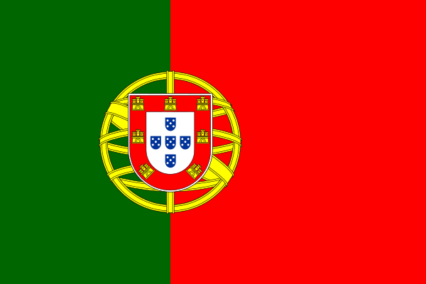 File:Bandiera portoghese.svg